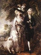 Thomas, Mr and Mrs William Hallett (The Morning Walk)